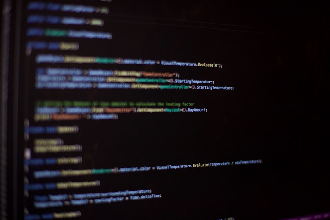 Digital illustration of attack linked