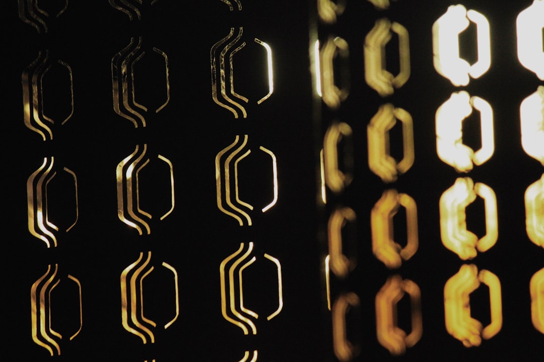 Visual representation of cyberattack disrupts