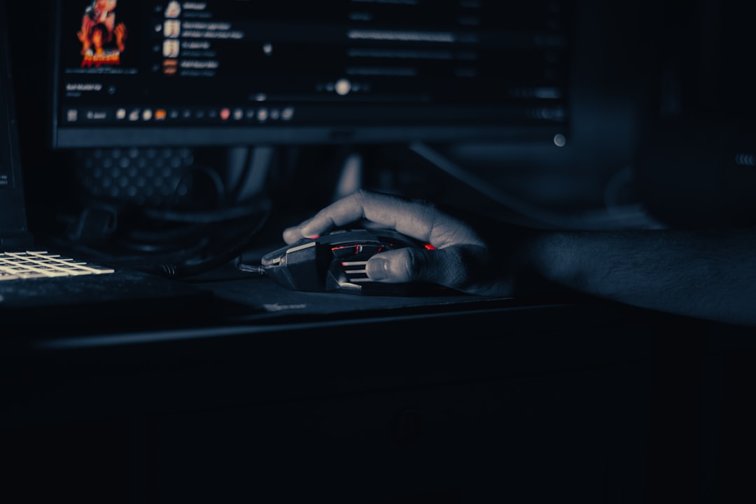 Illustration showing investigating new concept