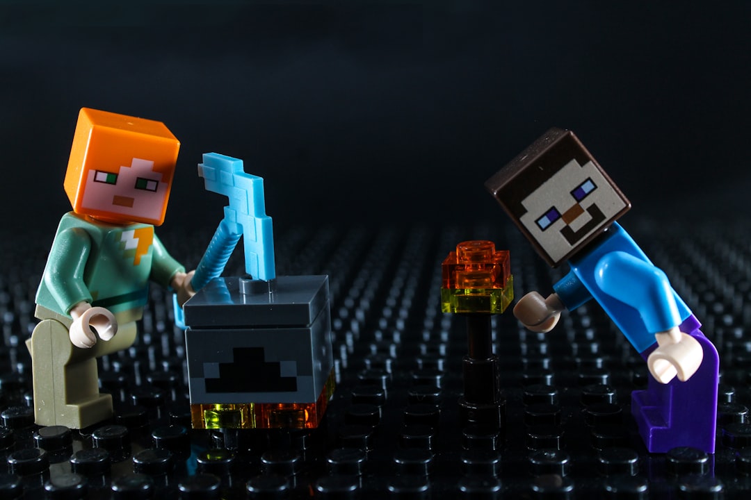 Illustration showing phishing attack concept