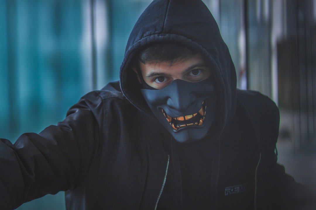 Visual representation of attacker suspected