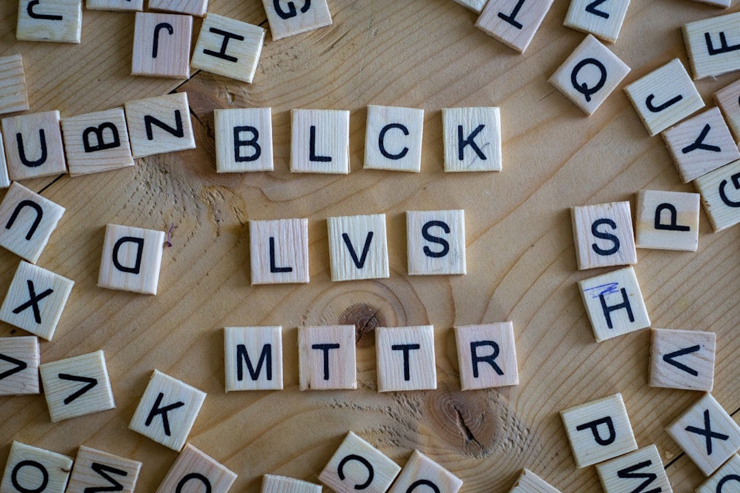 Visual representation of blocking order