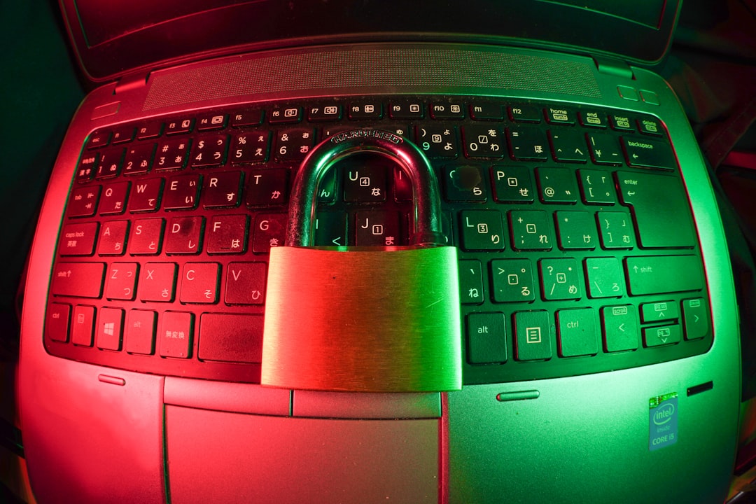 Visual representation of Data data breach
