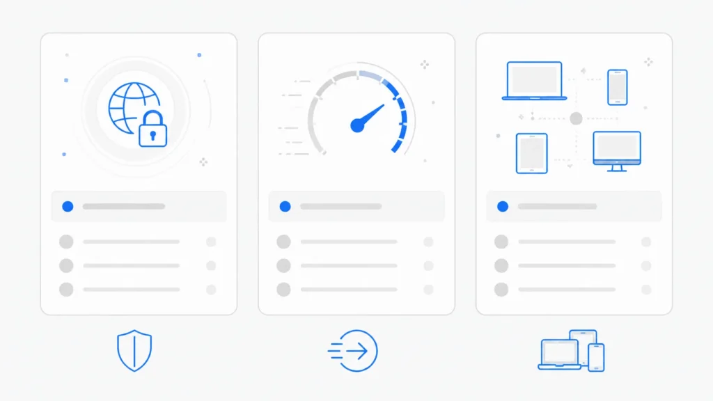 Best VPN services compared across privacy, speed, streaming, and device coverage