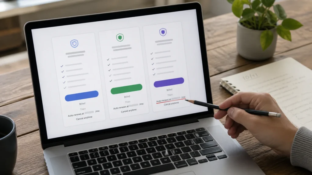 best cheap VPN — Best cheap VPN comparison showing introductory and renewal price tags